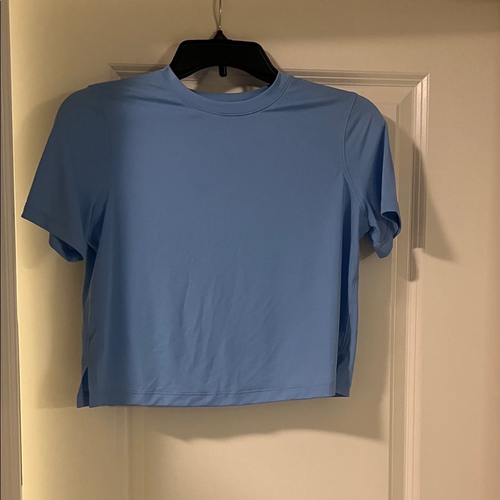 lululemon Light Blue waist length  Top